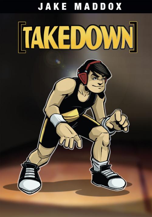 Cover of the book Takedown by Jake Maddox, Capstone