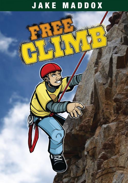 Cover of the book Free Climb by Jake Maddox, Capstone