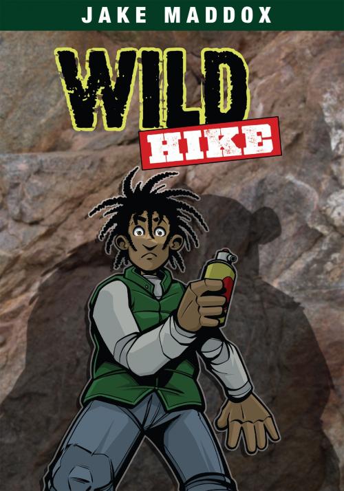 Cover of the book Wild Hike by Jake Maddox, Capstone