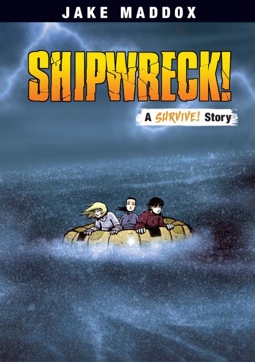 Cover of the book Shipwreck! by Jake Maddox, Capstone