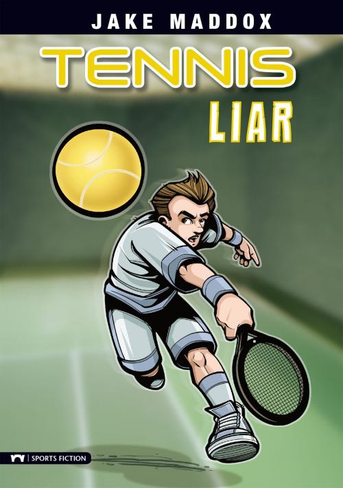 Cover of the book Tennis Liar by Jake Maddox, Capstone