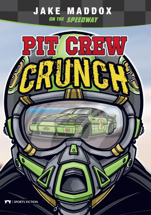 Cover of the book Pit Crew Crunch by Jake Maddox, Capstone