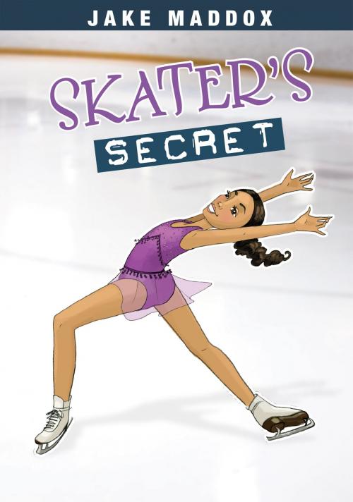 Cover of the book Skater's Secret by Jake Maddox, Capstone