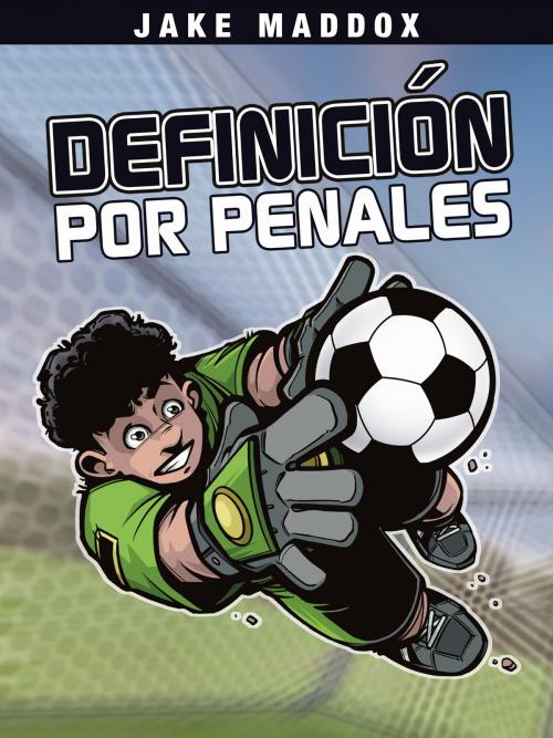 Cover of the book Jake Maddox: Definición por Penales by Jake Maddox, Capstone