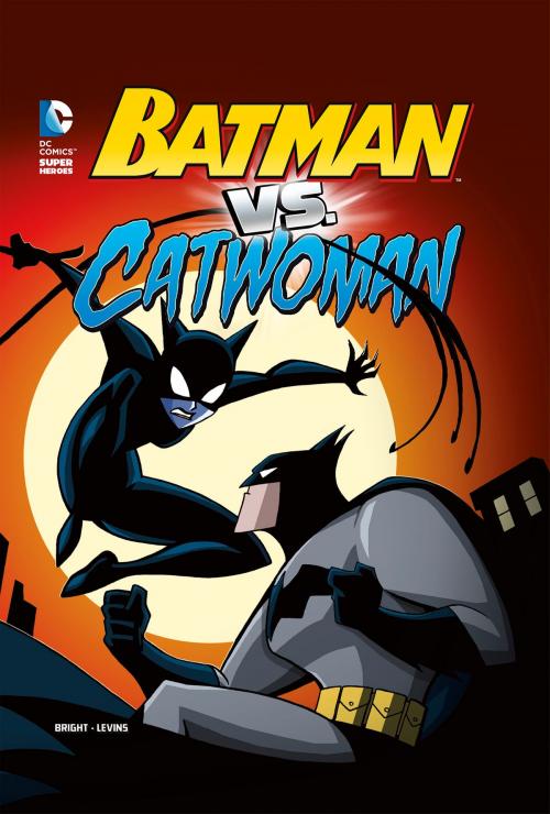 Cover of the book Batman vs. Catwoman by J.E. Bright, Capstone