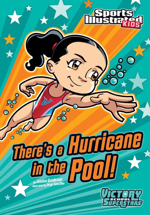 Cover of the book There's a Hurricane in the Pool! by Jessica Gunderson, Capstone