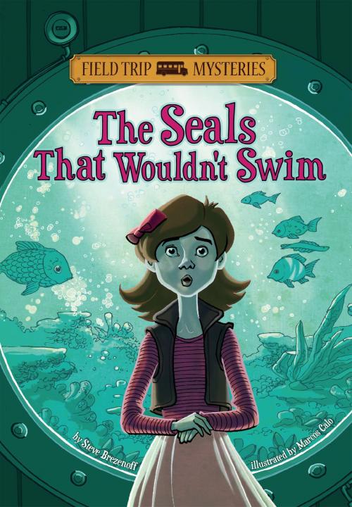 Cover of the book Field Trip Mysteries: The Seals That Wouldn't Swim by Steve Brezenoff, Capstone