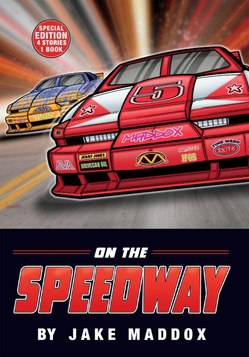 Cover of the book On the Speedway by Jake Maddox, Capstone