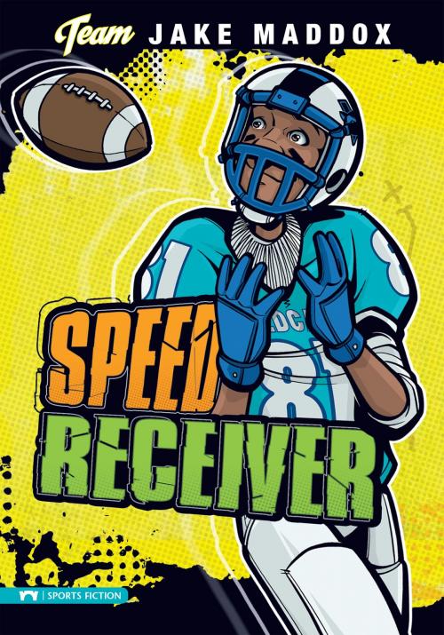 Cover of the book Jake Maddox: Speed Receiver by Jake Maddox, Capstone