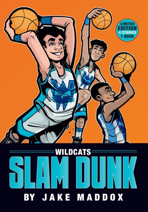 Cover of the book Wildcats Slam Dunk by Jake Maddox, Capstone