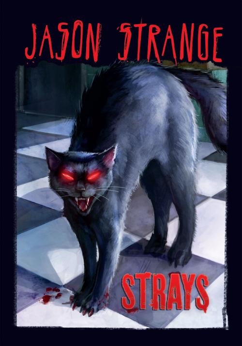 Cover of the book Strays by Jason Strange, Capstone