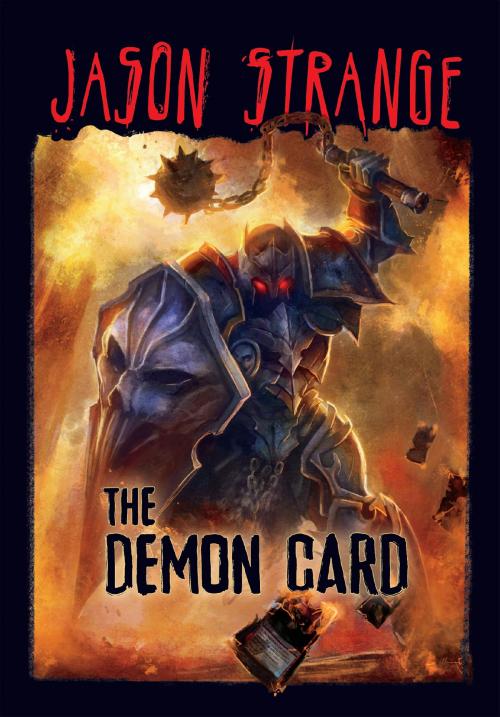 Cover of the book The Demon Card by Jason Strange, Capstone