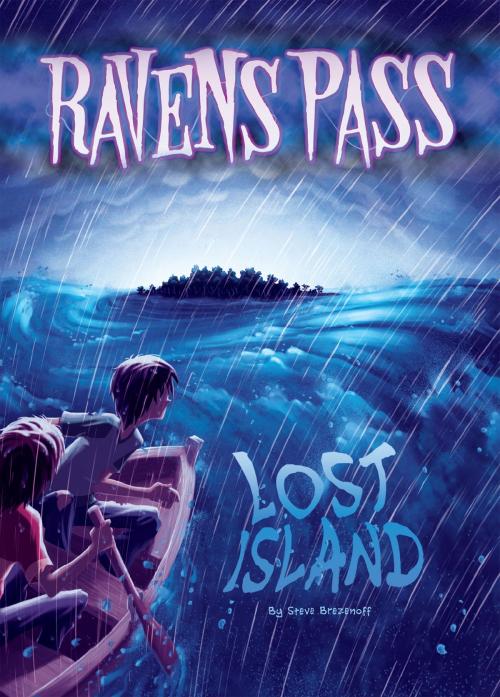Cover of the book Lost Island by Steve Brezenoff, Capstone