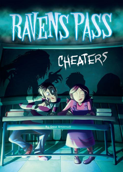 Cover of the book Cheaters by Steve Brezenoff, Capstone