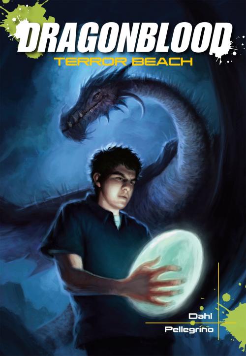 Cover of the book Dragonblood: Terror Beach by Michael Dahl, Capstone