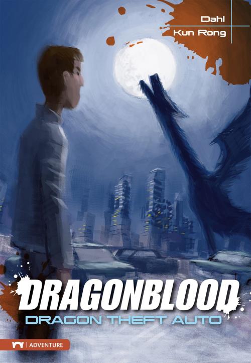 Cover of the book Dragonblood: Dragon Theft Auto by Michael Dahl, Capstone