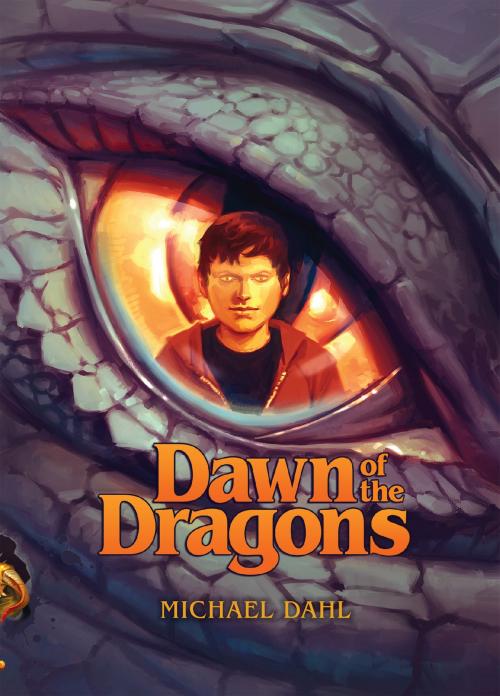 Cover of the book Dragonblood: Dawn of the Dragons by Michael Dahl, Capstone