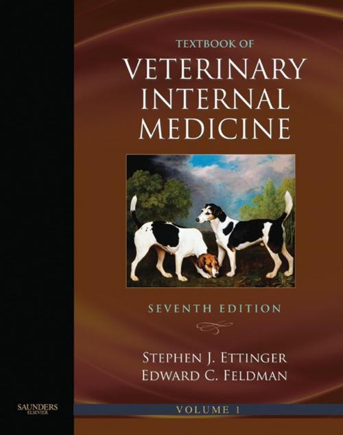 Cover of the book Textbook of Veterinary Internal Medicine by Stephen J. Ettinger, Edward C. Feldman, Elsevier Health Sciences