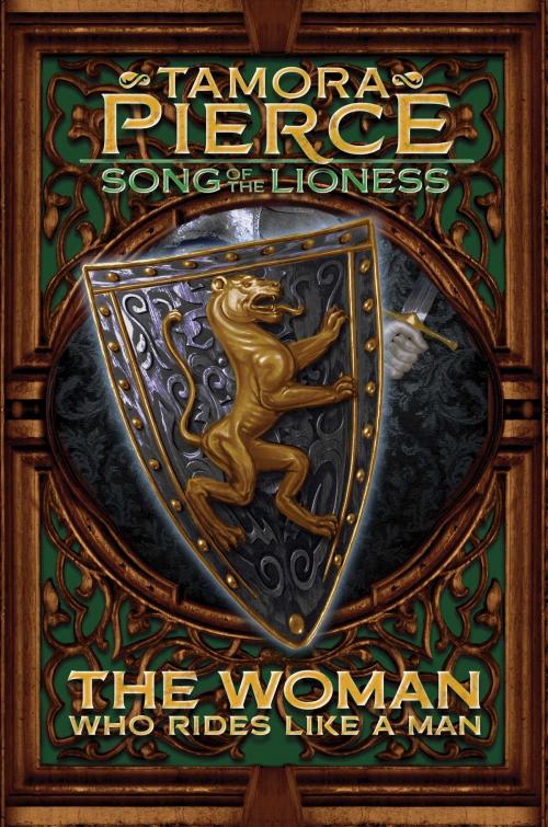 Cover of the book The Woman Who Rides Like a Man by Tamora Pierce, Atheneum Books for Young Readers