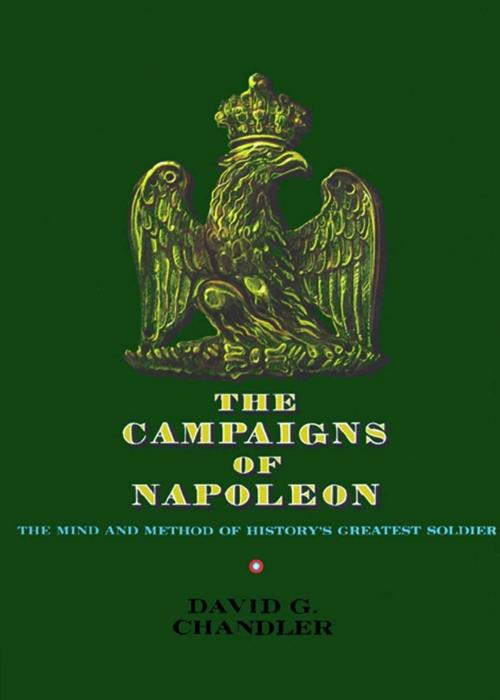 Cover of the book The Campaigns of Napoleon by David G. Chandler, Scribner