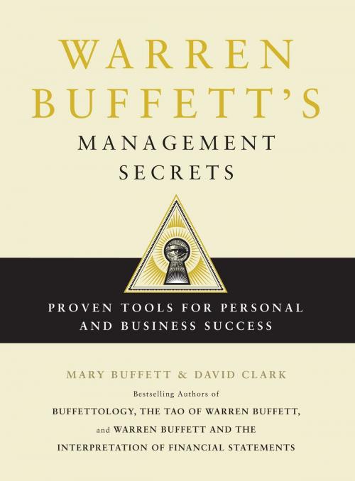 Cover of the book Warren Buffett's Management Secrets by Mary Buffett, David Clark, Scribner