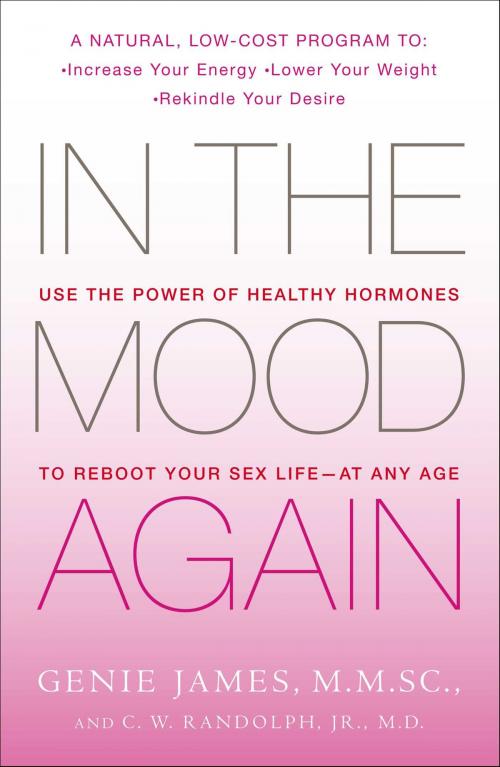 Cover of the book In the Mood Again by Genie James, M.M.Sc., C. W. Randolph Jr., M.D., Atria Books