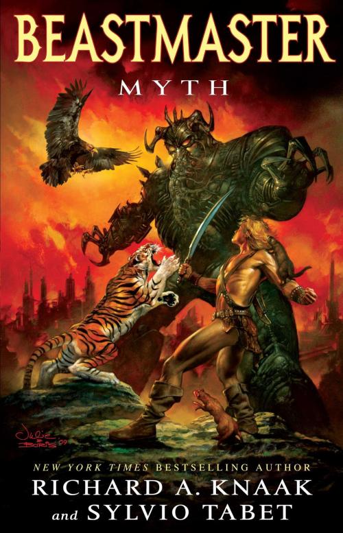 Cover of the book Beastmaster: Myth by Richard A. Knaak, Sylvio Tabet, Pocket Books
