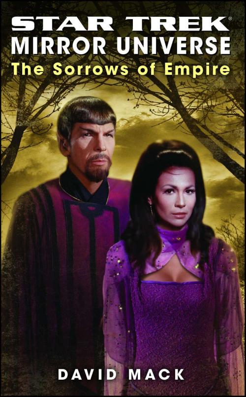 Cover of the book Star Trek: Mirror Universe: The Sorrows of Empire by David Mack, Pocket Books/Star Trek