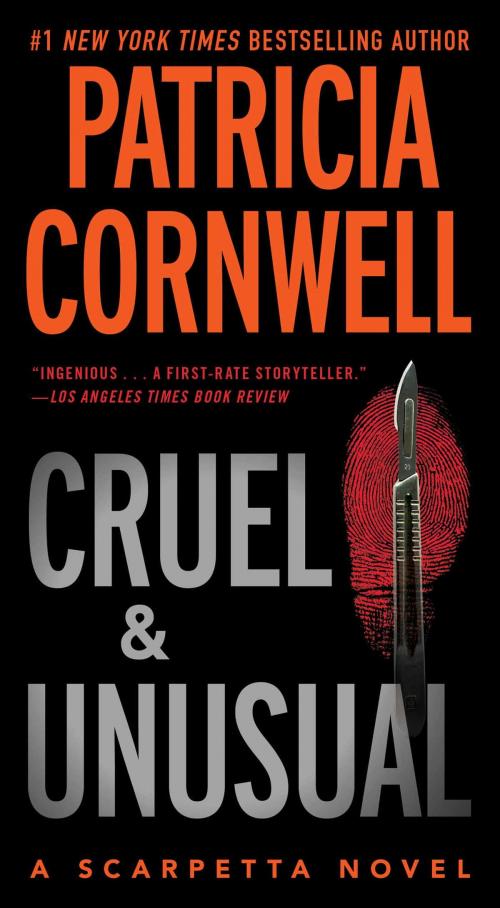 Cover of the book Cruel and Unusual by Patricia Cornwell, Scribner