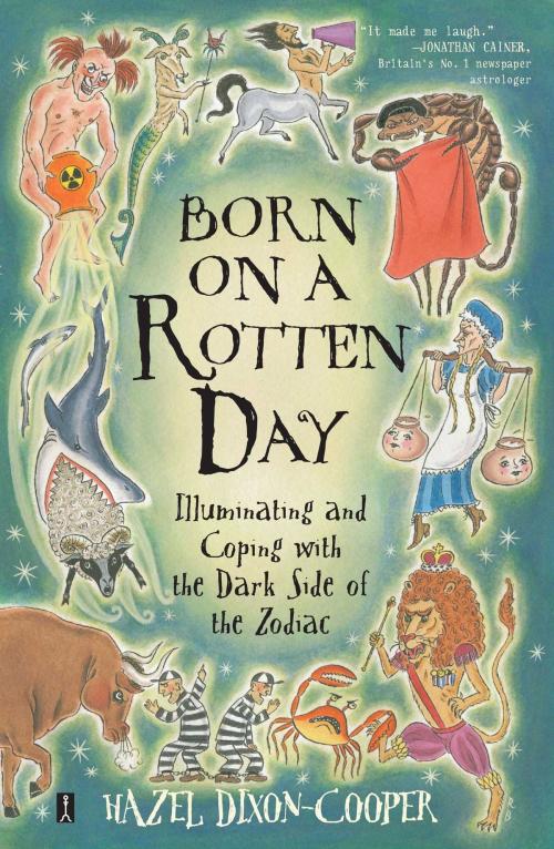 Cover of the book Born on a Rotten Day by Hazel Dixon-Cooper, Atria Books