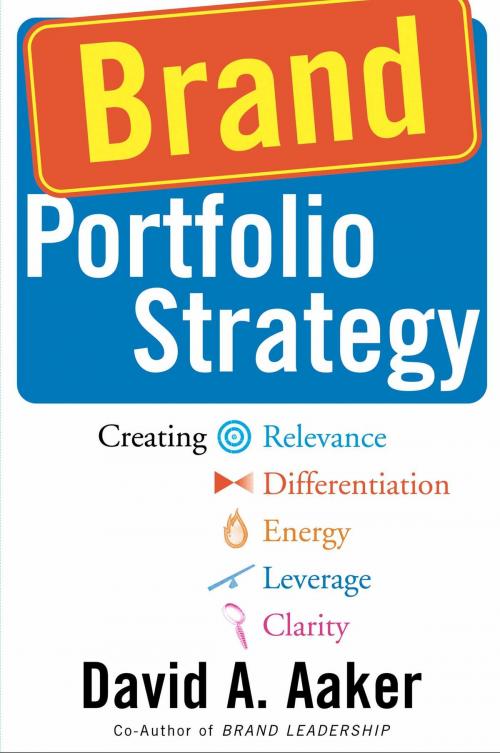 Cover of the book Brand Portfolio Strategy by David A. Aaker, Free Press