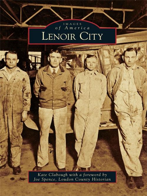 Cover of the book Lenoir City by Kate Clabough, Arcadia Publishing Inc.
