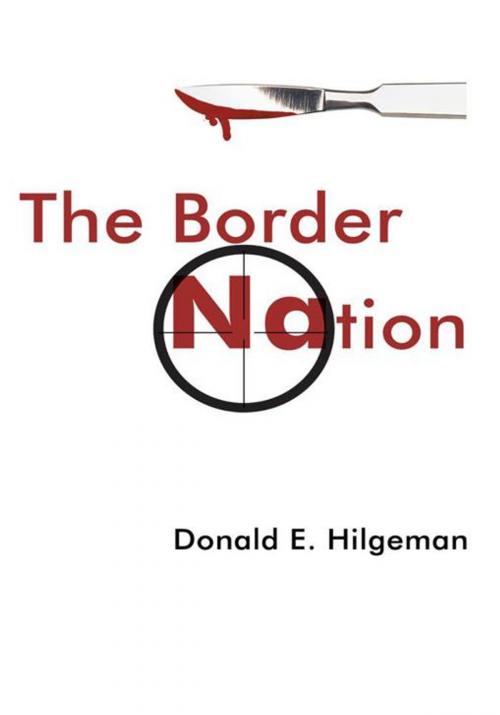 Cover of the book The Border Nation by Donald E. Hilgeman, iUniverse