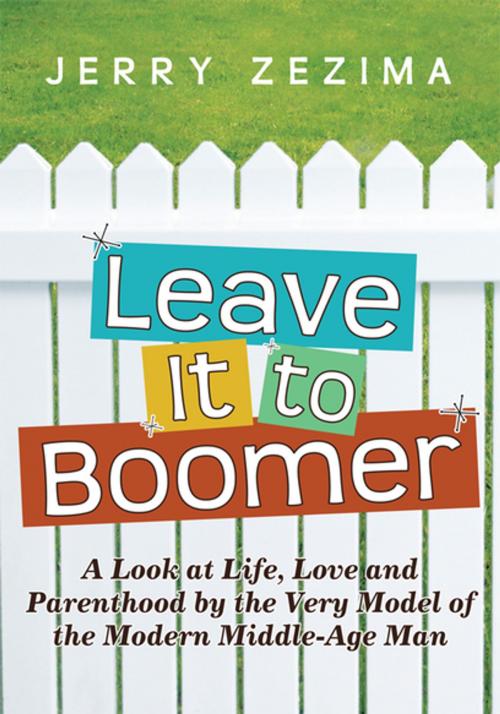 Cover of the book Leave It to Boomer by Jerry Zezima, iUniverse