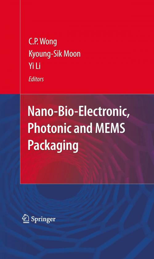 Cover of the book Nano-Bio- Electronic, Photonic and MEMS Packaging by , Springer US