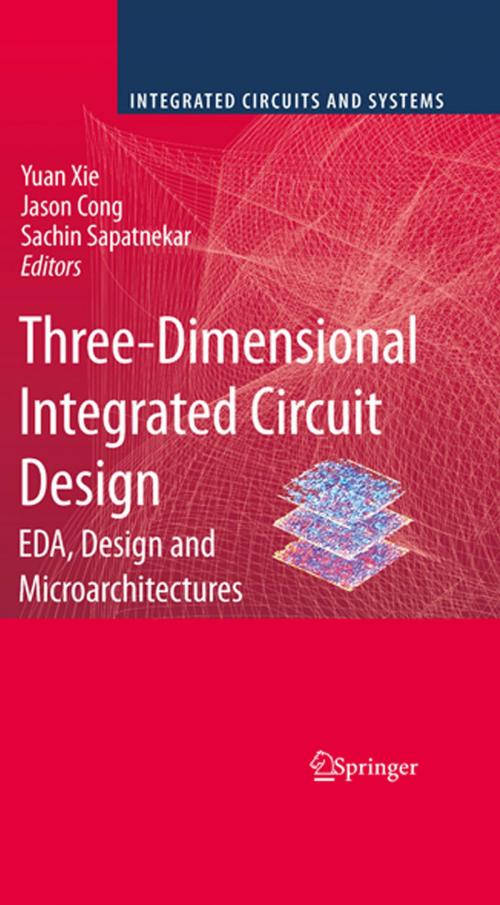 Cover of the book Three-Dimensional Integrated Circuit Design by , Springer US