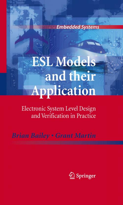 Cover of the book ESL Models and their Application by Brian Bailey, Grant Martin, Springer US
