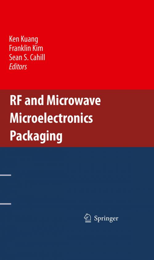 Cover of the book RF and Microwave Microelectronics Packaging by , Springer US