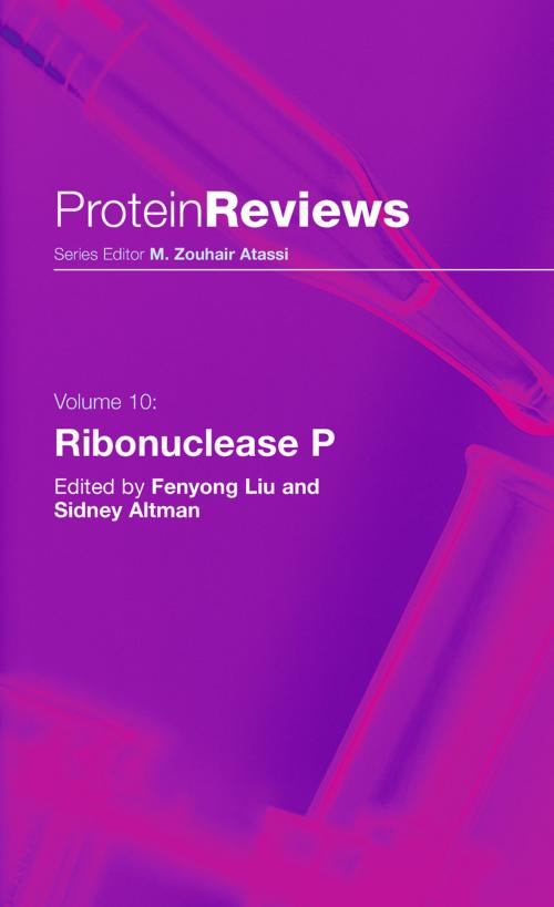 Cover of the book Ribonuclease P by , Springer New York