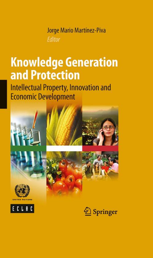 Cover of the book Knowledge Generation and Protection by , Springer New York