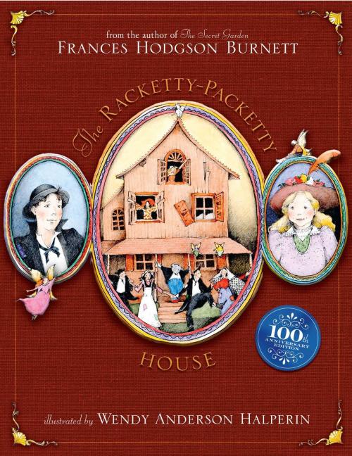 Cover of the book The Racketty-Packetty House by Frances Hodgson Burnett, Simon & Schuster Books for Young Readers