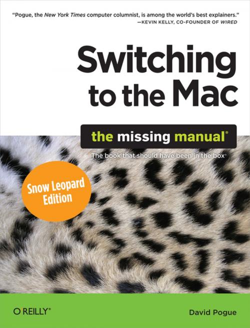Cover of the book Switching to the Mac: The Missing Manual, Snow Leopard Edition by David Pogue, O'Reilly Media