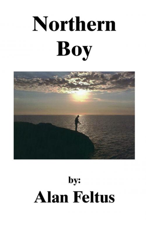 Cover of the book Northern Boy by Alan Feltus, Xlibris US