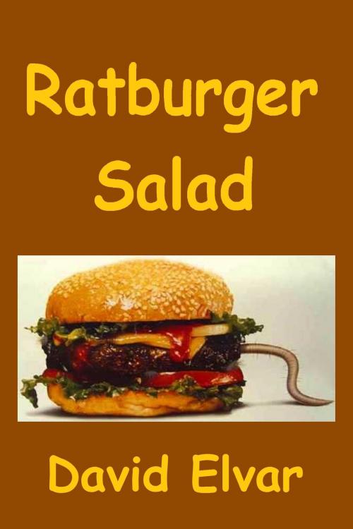 Cover of the book Ratburger Salad by David Elvar, David Elvar