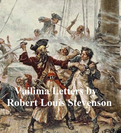 Cover of the book Vailima Letters by Robert Louis Stevenson, Samizdat Express