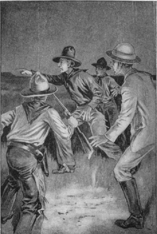 Cover of the book The Border Boys Across the Frontier by George A. Lawrence, B&R Samizdat Express
