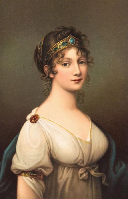 Cover of the book Napoleon in Germany, Louisa of Prussia and Her Times, an historical novel by Louise Muhlbach, B&R Samizdat Express