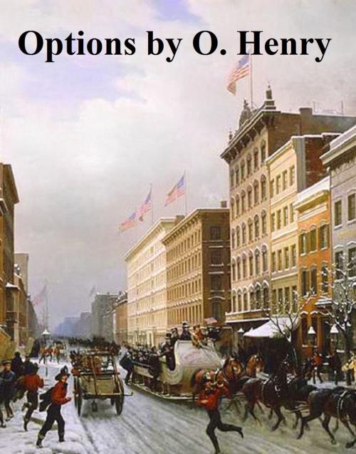 Cover of the book Options by O. Henry, Samizdat Express