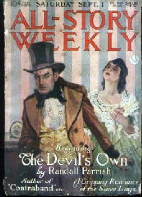 Cover of the book The Devil's Own: a Romance of the Black Hawk War by Randall Parrish, B&R Samizdat Express