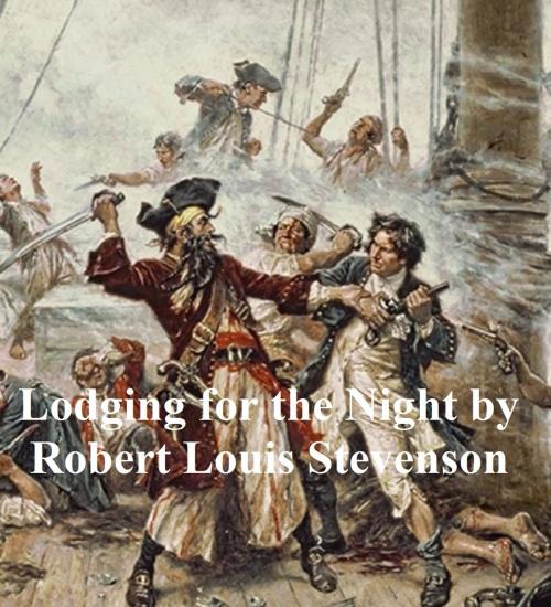 Cover of the book A Lodging for the Night, short story by Robert Louis Stevenson, Samizdat Express